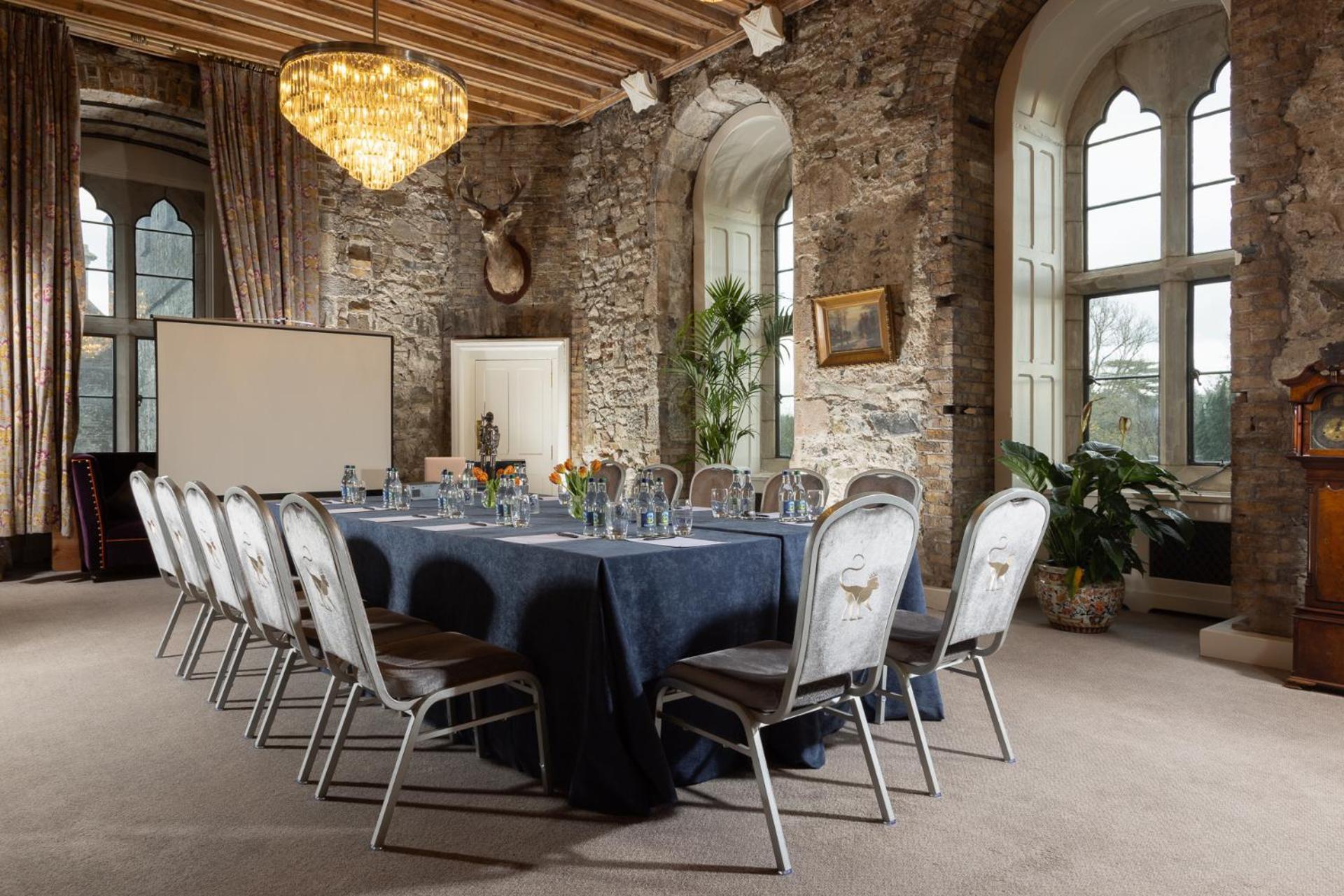 Kilkea Castle Hotel Екстериор снимка
