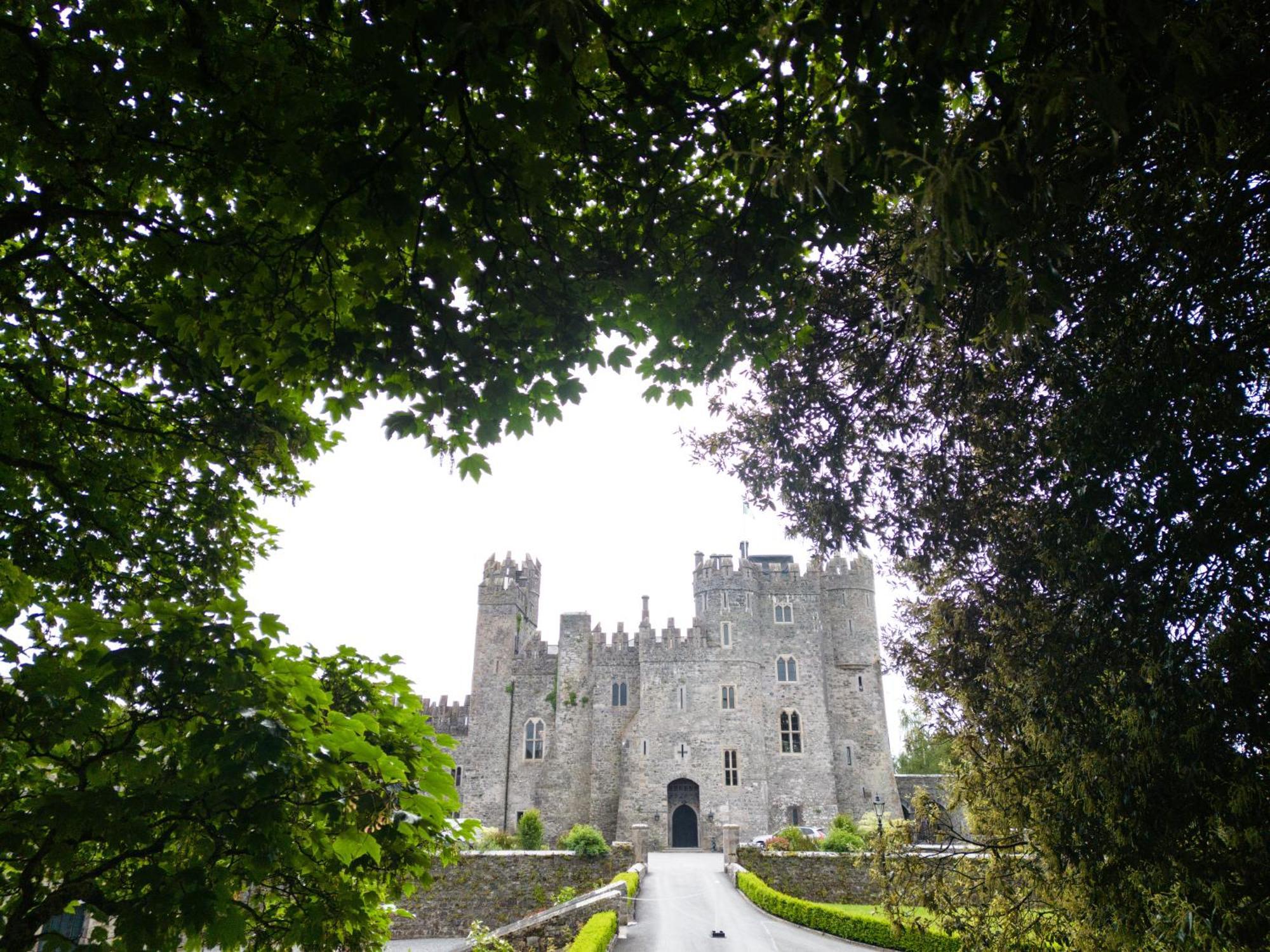 Kilkea Castle Hotel Екстериор снимка