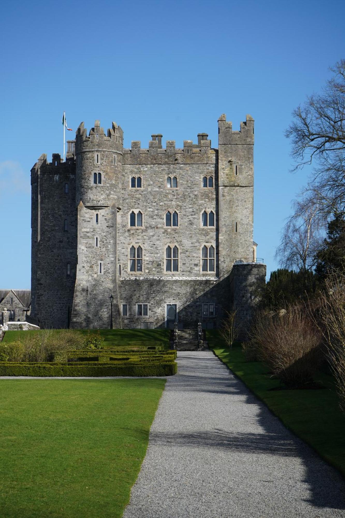 Kilkea Castle Hotel Екстериор снимка
