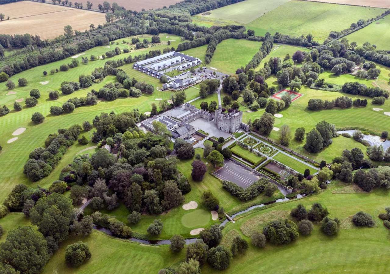 Kilkea Castle Hotel Екстериор снимка